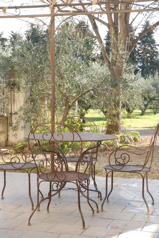 Gite Du Mas Des Oliviers Mézoargues Exterior photo